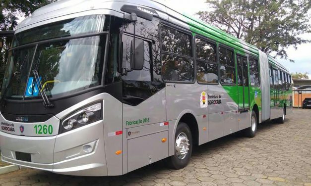 Novos ônibus Scania para Sorocaba
