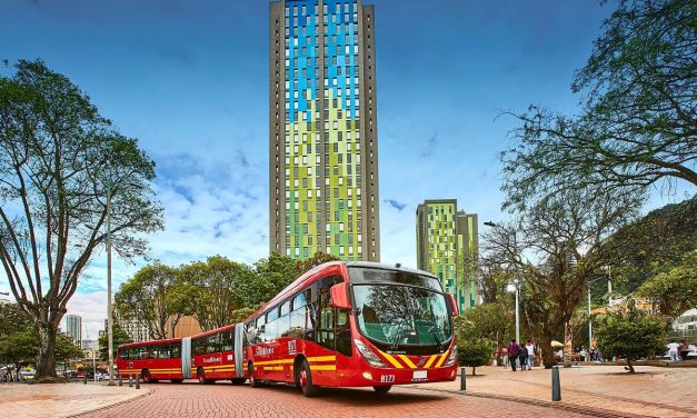 Bogotá terá 700 novos ônibus Volvo