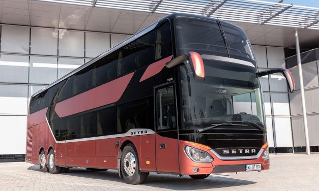 Daimler Buses com novos ônibus na IAA 2018