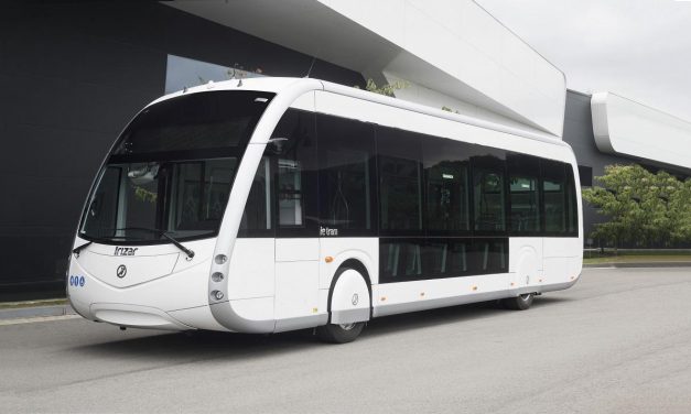 Irizar mostra seus avanços na eletromobilidade