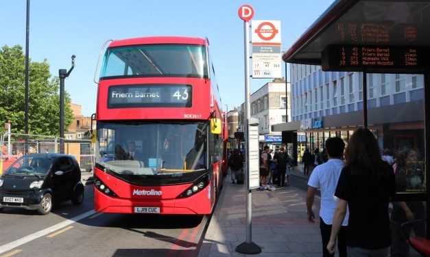 Novo Double Decker elétrico para Londres