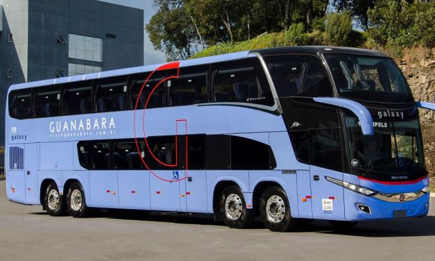 Novos ônibus para o Expresso Guanabara