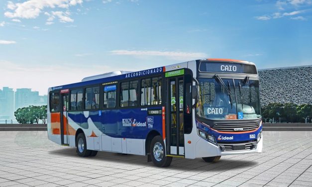 Operadores cariocas renovam suas frotas com ônibus da Caio