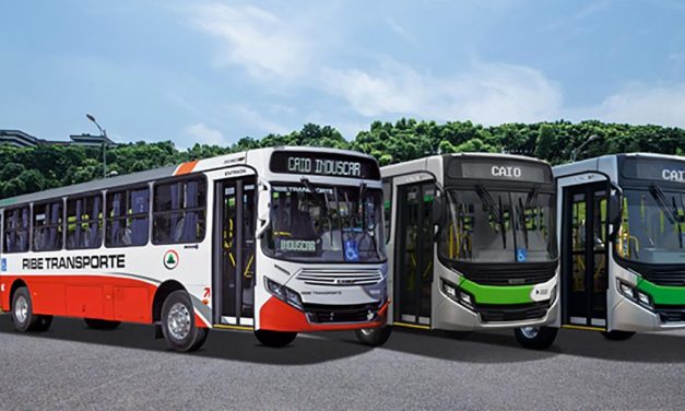 Ribeirão Preto renova sua frota de ônibus