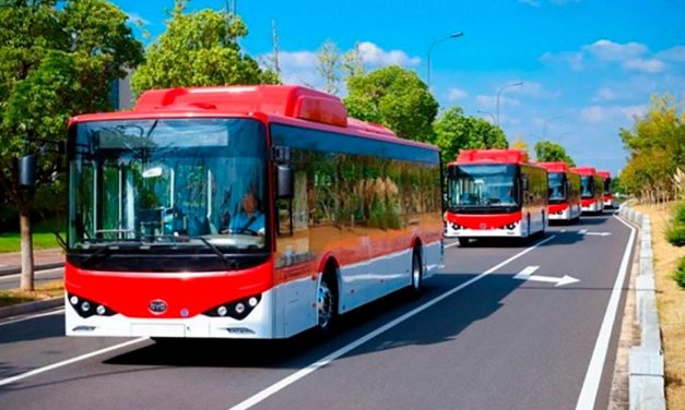 Santiago quer aumentar sua frota de ônibus elétricos