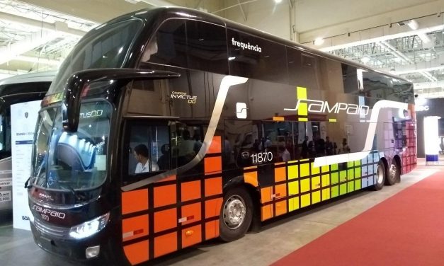 Viação Sampaio investe em novos ônibus