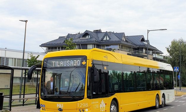Finlândia adere ao ônibus elétrico