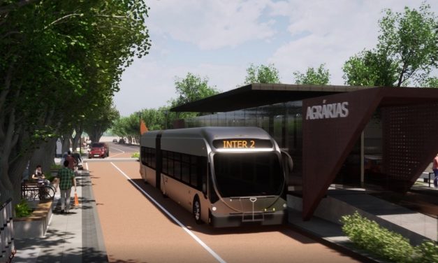 Curitiba anunciou que investirá em ônibus elétrico