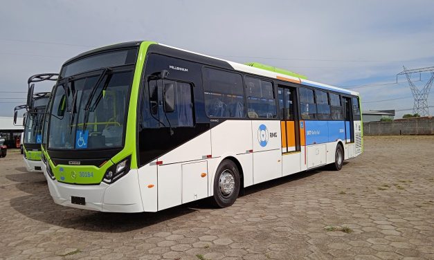 Para o futuro BRT, novos ônibus