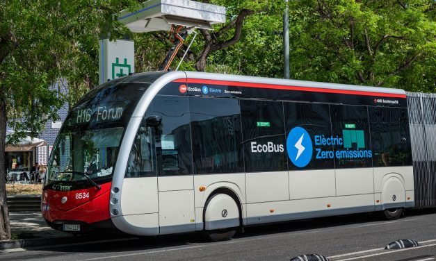Transporte de Barcelona cada vez mais eletrificado
