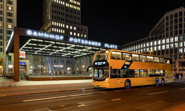 Berlim opta por mais ônibus com dois pavimentos