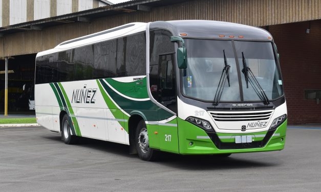 Busscar exporta ônibus ao Uruguai