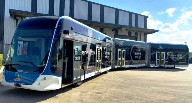 Na Austrália, o ônibus terá imagem de metrô