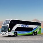 Empresa Chilena compra ônibus Busscar