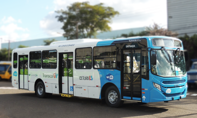 Mercado capixaba recebe seus primeiros ônibus Apache V