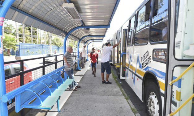 Como equacionar o problema de infraestrutura dos Sistemas de Transporte – A solução de Porto Alegre para os abrigos de ônibus