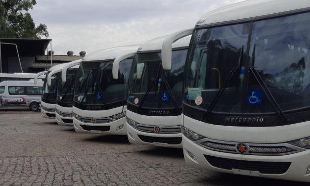 Serviços de fretamento com ônibus Iveco
