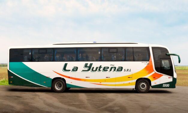 Paraguai recebe o El Buss 340