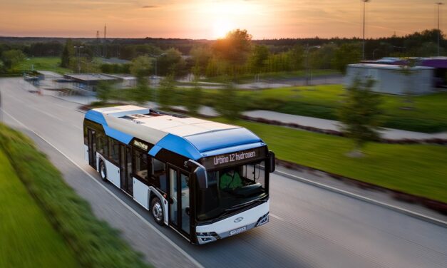 Na Alemanha, os ônibus a hidrogênio, passo a passo