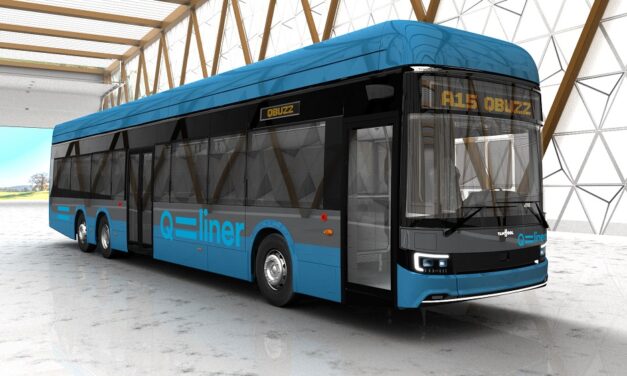 Van Hool fornecerá ônibus elétricos para a Holanda