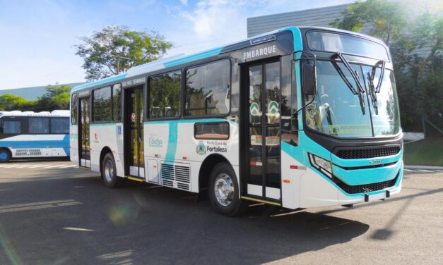 Ônibus urbanos Caio Euro VI em Fortaleza