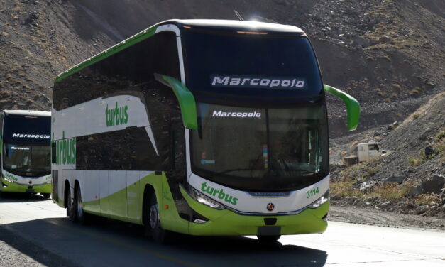 Brasil fornece ônibus para países das Américas