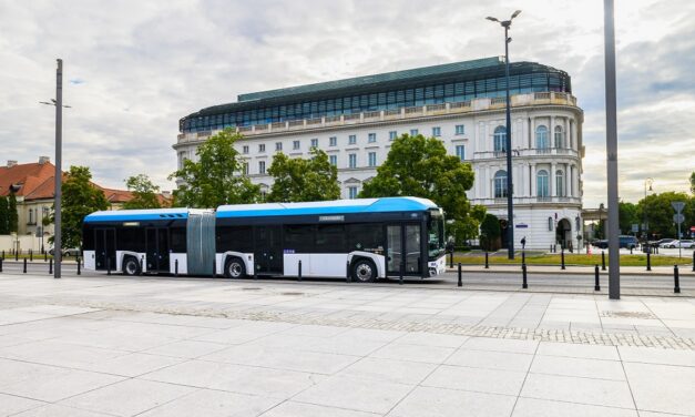 Operadora alemã aumenta investimento no ônibus a hidrogênio