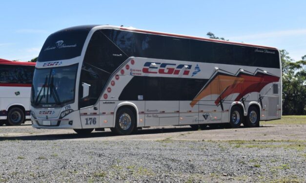 No Uruguai, a EGA escolheu os ônibus Busscar