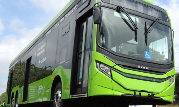 Novos ônibus elétricos contam com tecnologia Weg