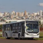 Resultados com os testes do ônibus a gás natural no Paraná