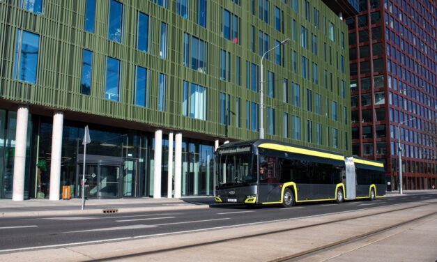 Grandes cidades europeias terão ônibus elétricos Solaris
