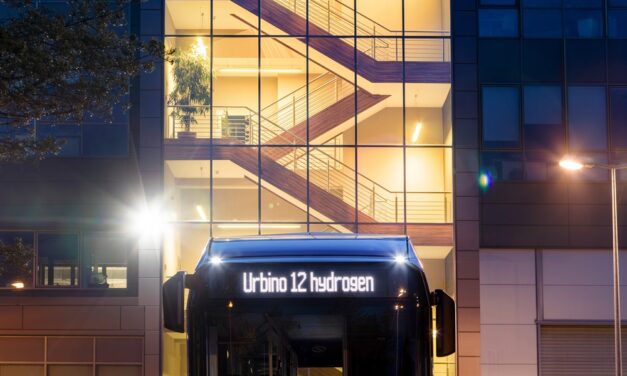 Em Düsseldorf, a opção pelo ônibus movido a hidrogênio