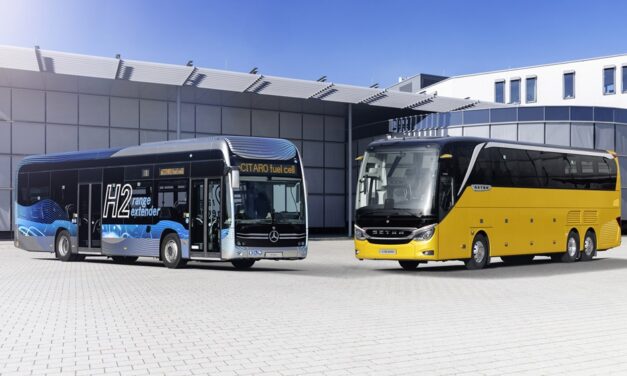 O futuro para a Daimler Buses