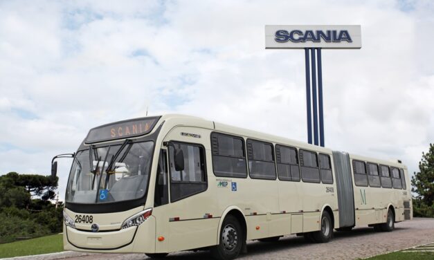 Na região metropolitana de Curitiba, novos ônibus articulados