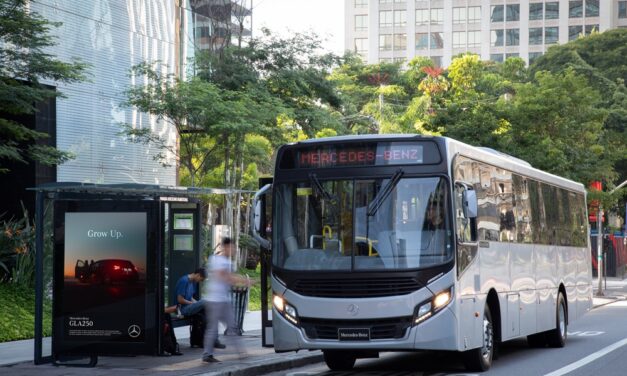 Em Belém, Mercedes-Benz mostra sua força no transporte coletivo