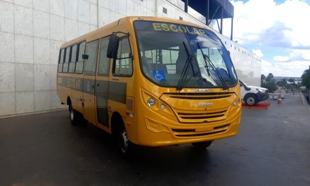 No transporte escolar, Iveco destaca seu ônibus
