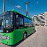Em Jundiaí, o micro-ônibus elétrico Ankai iniciará os testes