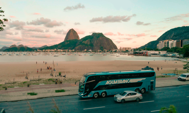 Entre São Paulo e Rio de Janeiro, a Águia Branca se destaca