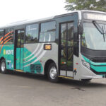 Belo Horizonte com novos ônibus Caio