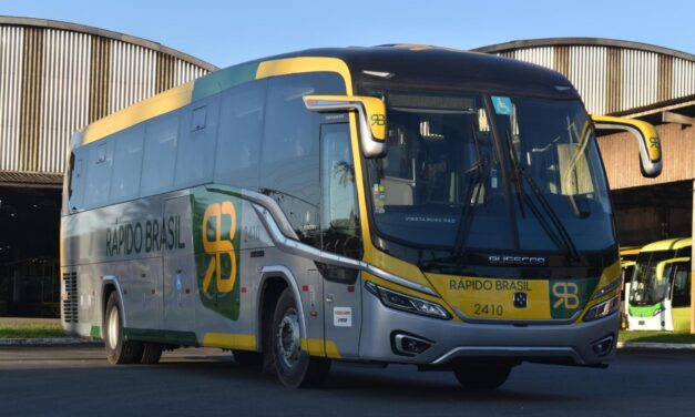 Rápido Brasil e Ultra com novos ônibus Busscar
