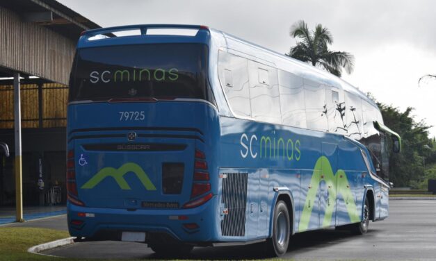 A novata SCMinas adquire ônibus Busscar e Mercedes-Benz