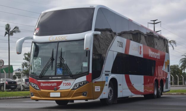 Expresso Itamarati continua renovando com Busscar