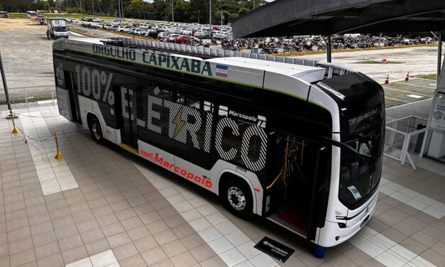 Marcopolo concluiu seu primeiro Attivi elétrico no ES