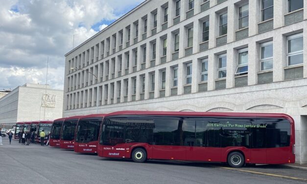 Roma terá ônibus elétrico da Mercedes-Benz