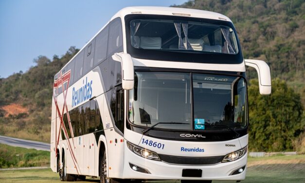 Entre o interior e o litoral, o ônibus Scania se destaca