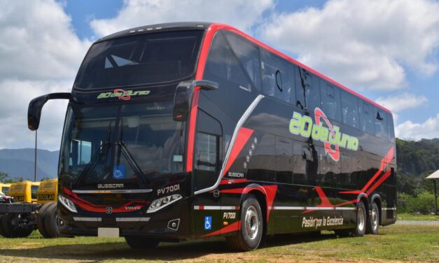 Busscar na Argentina