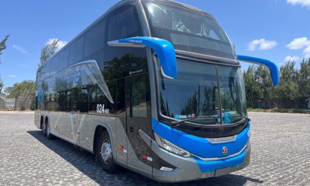 Escolheu a marca Scania e gostou do que viu