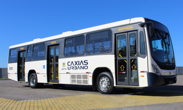 Caxias do Sul renova sua frota de ônibus