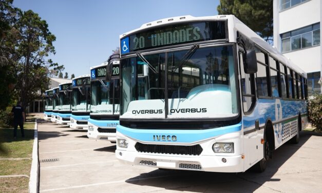 Na Argentina, Iveco Bus com seus ônibus a gás