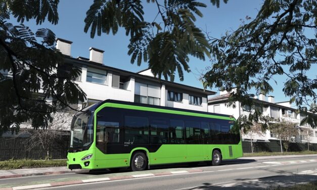 Irizar lança novo ônibus elétrico na Europa